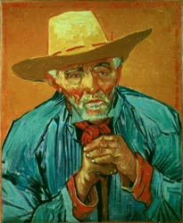 Bildnis des Bauern Patience Escalier